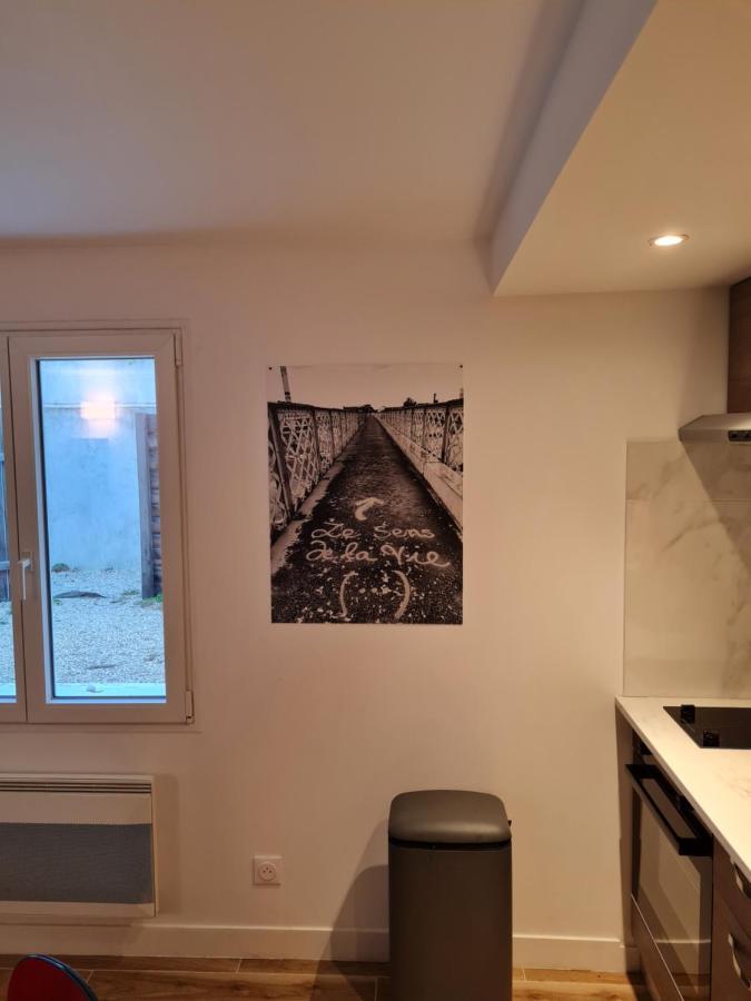 Appartement Calme Et Pratique. Tours Luaran gambar