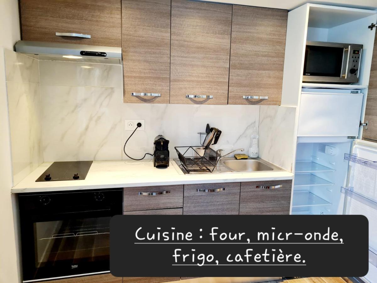 Appartement Calme Et Pratique. Tours Luaran gambar