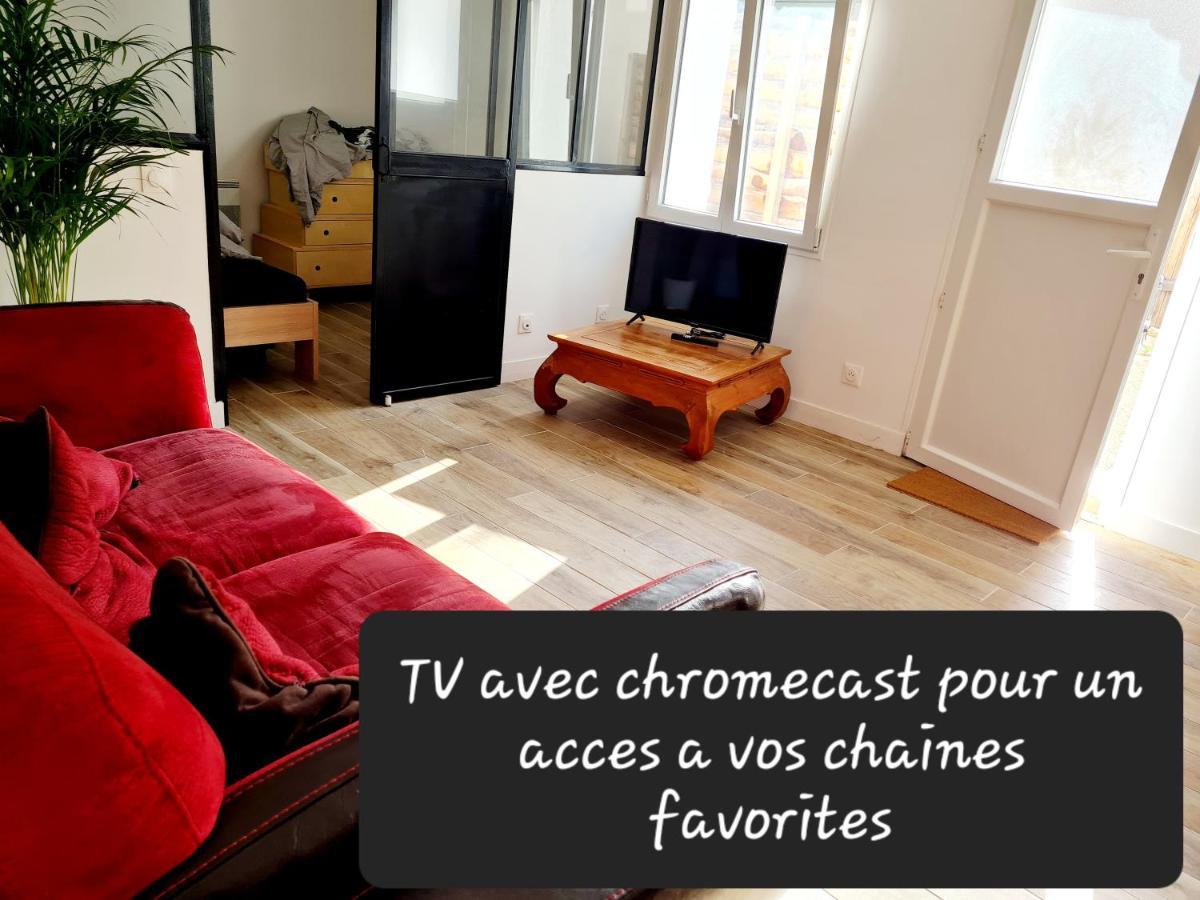Appartement Calme Et Pratique. Tours Luaran gambar