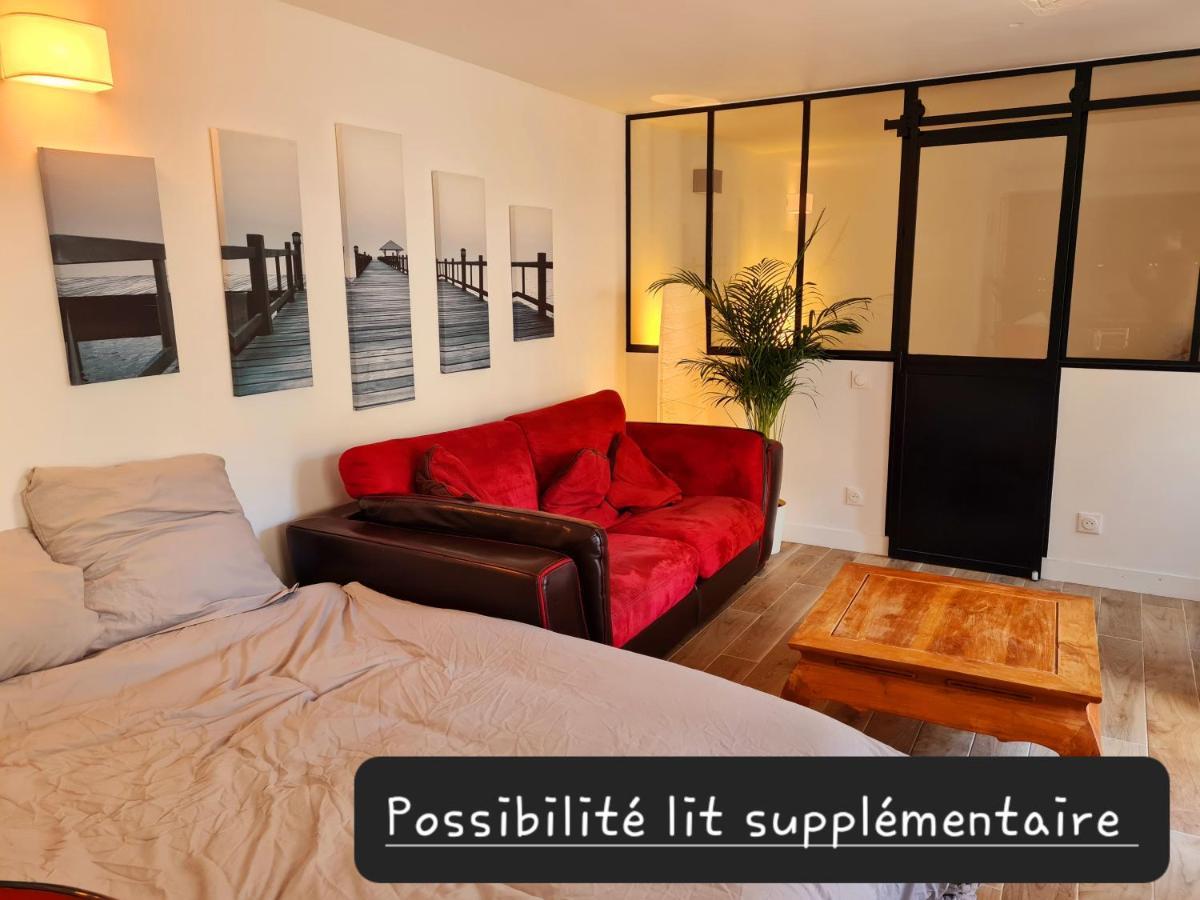 Appartement Calme Et Pratique. Tours Luaran gambar