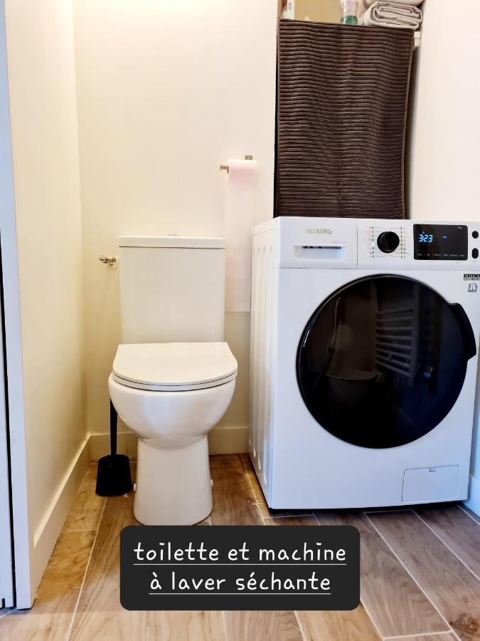 Appartement Calme Et Pratique. Tours Luaran gambar